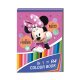 ARGUS blok farebných papierov A4 - Disney Minnie