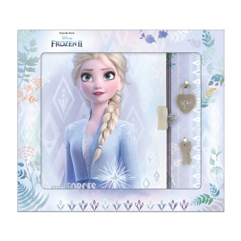 ARGUS denník so zámkom lic. Disney Frozen II