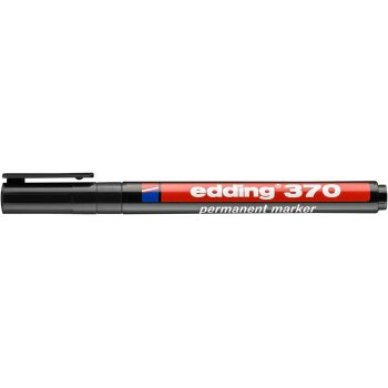 edding 370 Permanentmarker schwarz