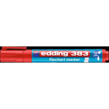 edding 383 flipchartový popisovač - červený