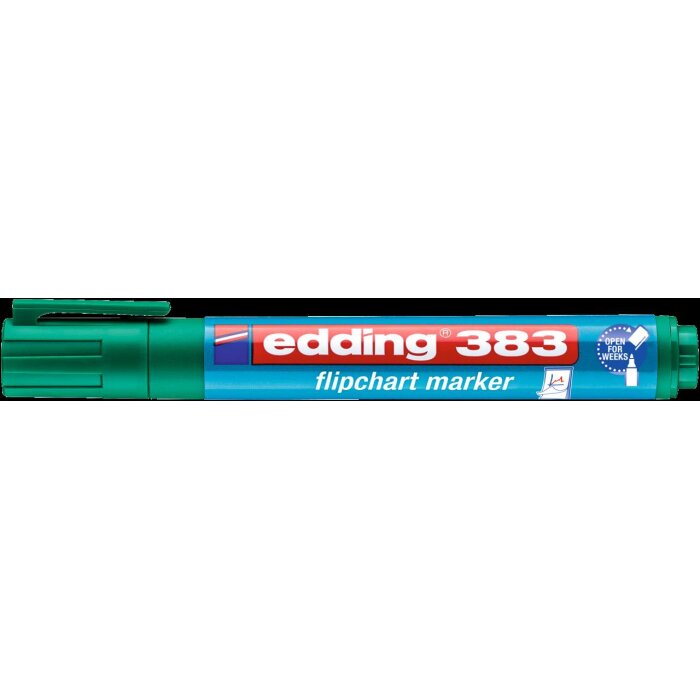edding 383 flipchartový popisovač - zelený