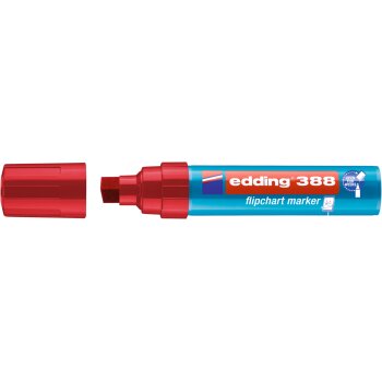 edding 388 flipchartový popisovač - červený