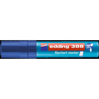 edding 388 flipchartový popisovač - modrý