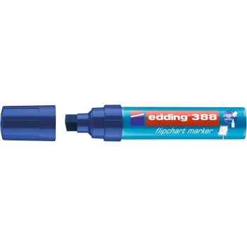 edding 388 flipchartový popisovač - modrý