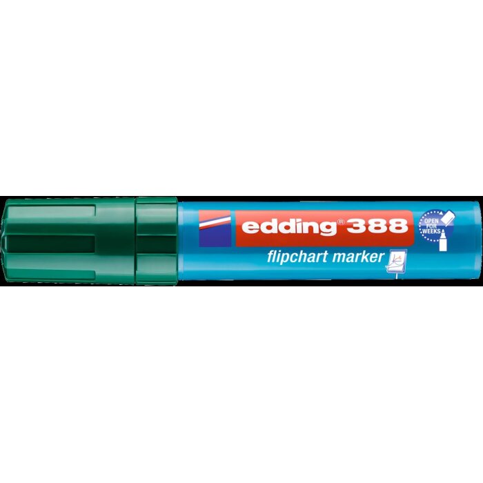 edding 388 flipchartový popisovač - zelený
