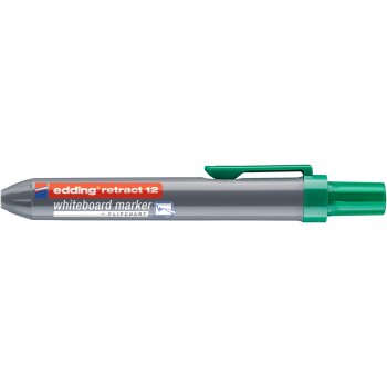 edding retract 12 Whiteboardmarker grün