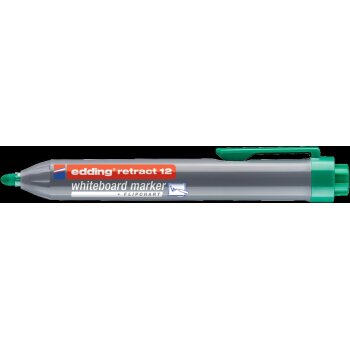 edding retract 12 Whiteboardmarker grün
