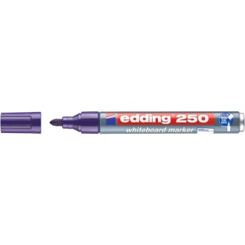 edding 250 Whiteboardmarker violett
