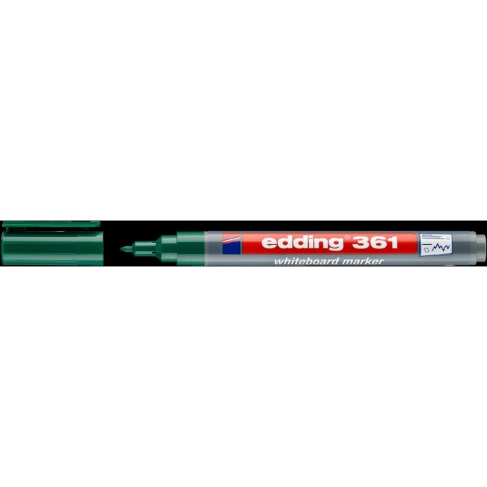 edding 361 popisovač na biele tabule Whiteboard - zelený