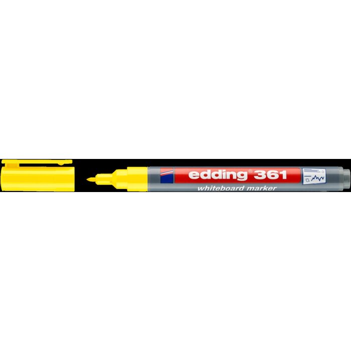 edding 361 Whiteboardmarker gelb