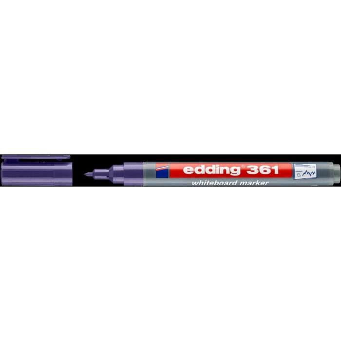 edding 361 Whiteboardmarker violett