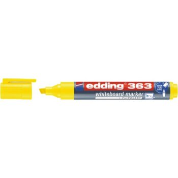 edding 363 Whiteboardmarker gelb
