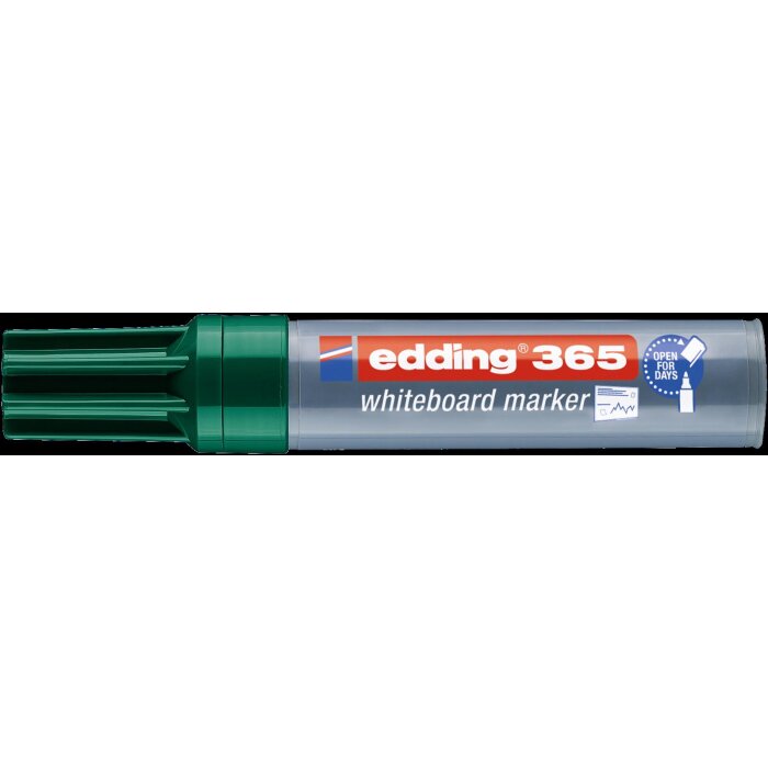 edding 365 popisovač na biele tabule - zelený