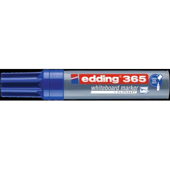 edding 365 popisovač na biele tabule - modrý