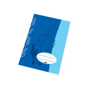 Papirny Brno Schulheft A5 liniert 8 mm Korrekturrand 20 Blatt ECOLOGY (524E)