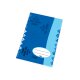 Papirny Brno Schulheft A5 liniert 8 mm Korrekturrand 20 Blatt ECOLOGY (524E)