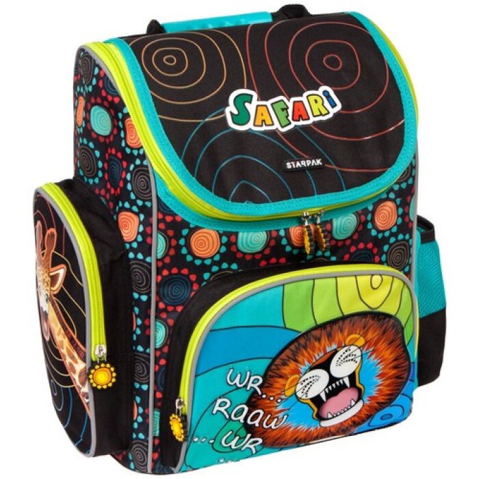 STARPAK školská taška - Safari