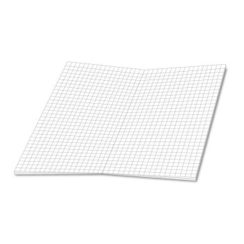 Papirny Brno Schulheft A5 kariert 5x5 mm 20 Blatt (525)