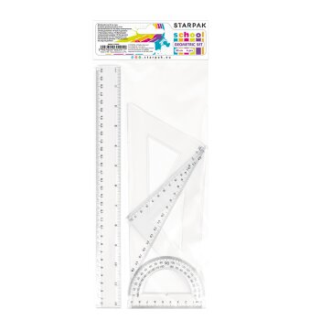 STARPAK Geometrie Set 4-teilig