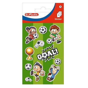 herlitz Sticker Fussball