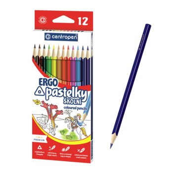 Centropen ERGO Pemium Dreikant-Buntstifte 12er