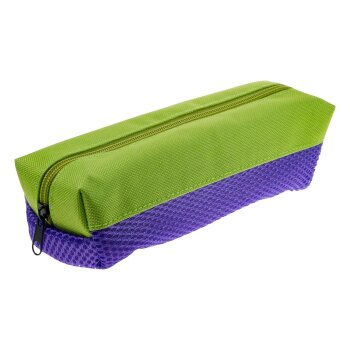 TSI Schlamperetui "Mesh grün/violett"