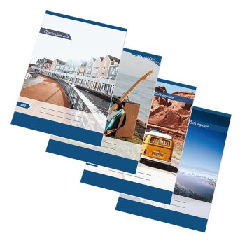 Papirny Brno Schulheft A5 glatt 60 Blatt (560)