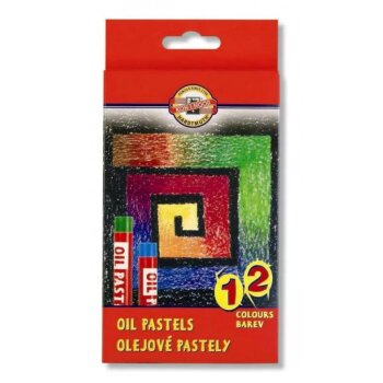 KOH-I-NOOR  - olejové umelecké pastelky -...