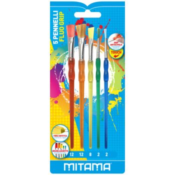 MITAMA Štetec sada 5ks