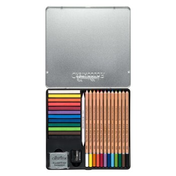 CRETACOLOR "The Pastel Basic Box" 27-dielna...