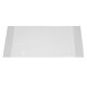 DONAU Heftumschlag Packpapierheft PP 150 µm transparent
