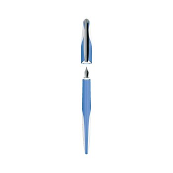 herlitz Füllhalter my.pen style Fresh Color Blocking baltic blue