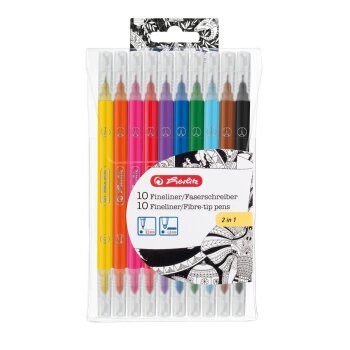 herlitz fixky / fineliner "Standard", etue...