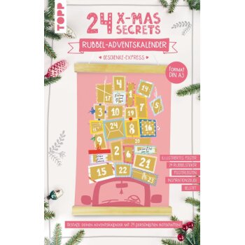 TOPP X-MAS SECRETS adventný kalendár s...