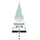 Clairefontaine Geschenkboxen-Set "Schneemann", 3-teilig
