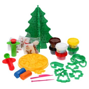 PlayGo Dough Knete Bastelspass Adventskalender
