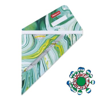 ARISTO Geocover 3 v 1 s Geo- a TZ-trojuholníkom - mystický zelený