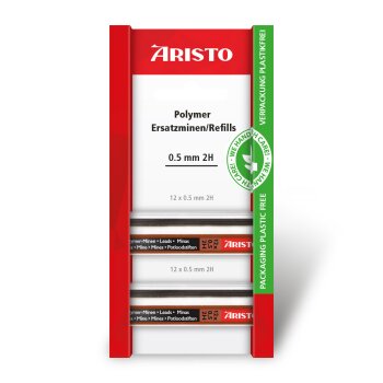 ARISTO Tenké tuhy polymérové 0.5 2H,...