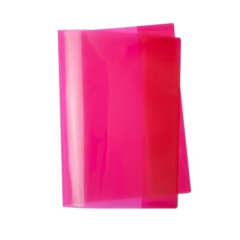 JOLLY COVER Heftschoner EXTRA STARK 160µm A5 rosa