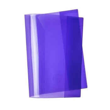 JOLLY COVER Heftschoner EXTRA STARK 160µm A5 violett
