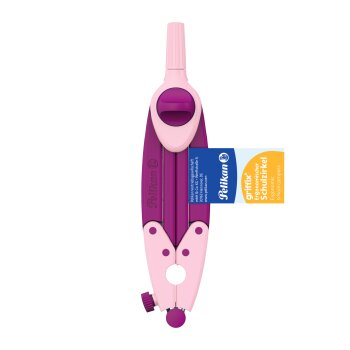 Pelikan griffix Ergonomischer Schulzirkel Sweetberry