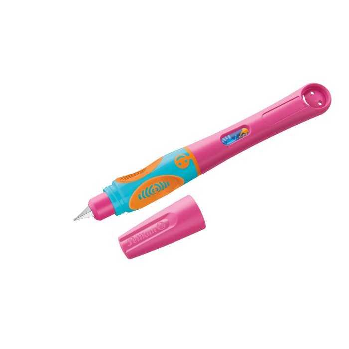 Pelikan griffix Füllhalter Lovely Pink für Linkshänder