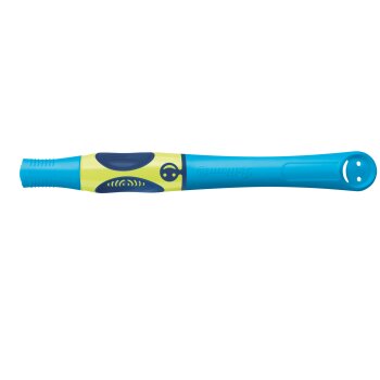 Pelikan griffix Tintenschreiber Neon Fresh Blue für Linkshänder
