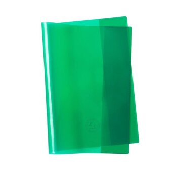 JOLLY COVER Heftschoner EXTRA STARK 160µm A5 grün