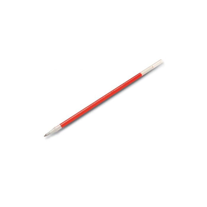 Pentel Gélová náplň KF6, červená - Náhradná náplň pre Hybrid Gel modely