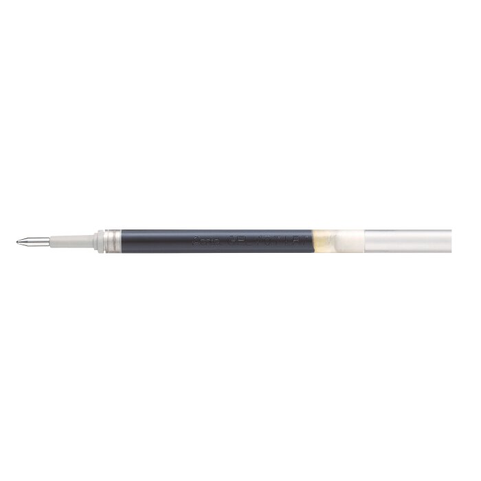 Pentel Liquid Gel-Tintenroller-Mine LR7, schwarz - Nachfüllmine für EnerGel