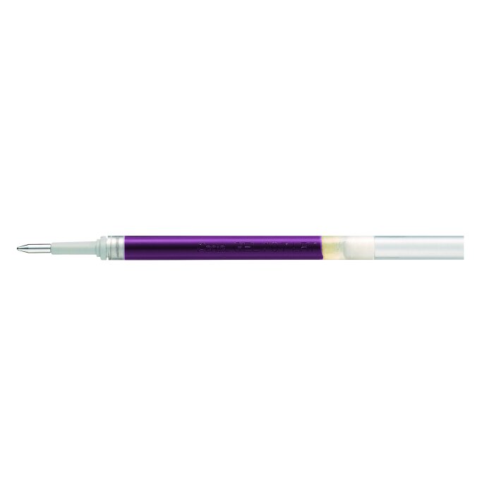 Pentel Liquid Gelová náplň LR7, fialová - Náhradná náplň pre EnerGel