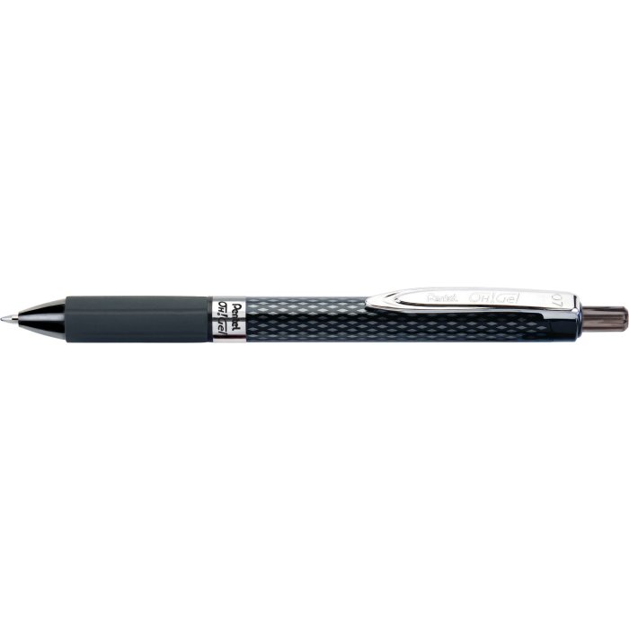 Pentel Gel-Tintenroller "OH! Gel", schwarz