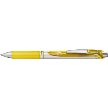 Pentel Liquid Gel-Tintenroller EnerGel BL77, gelb -...
