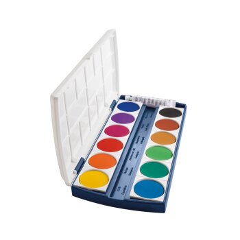herlitz krycie farby ST12 - 12 farieb